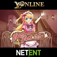 slot Magic Maid Cafe NetEnt